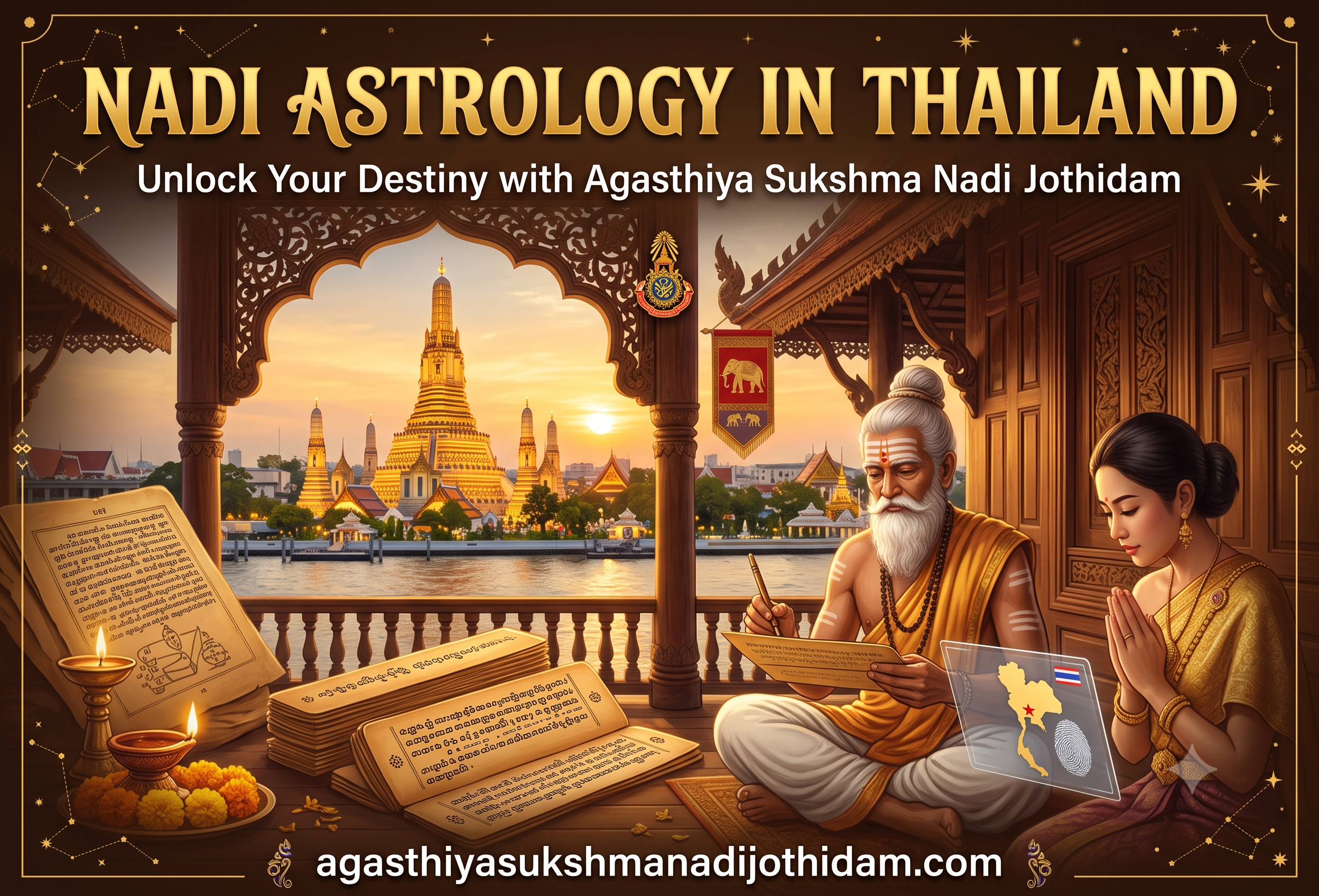 Authentic Nadi Astrology in Thailand 