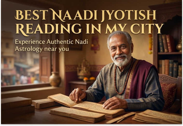 Best Nadi Jyotish Reading in My City 