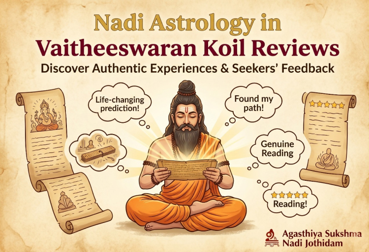 Nadi Astrology in Vaitheeswaran Koil Reviews