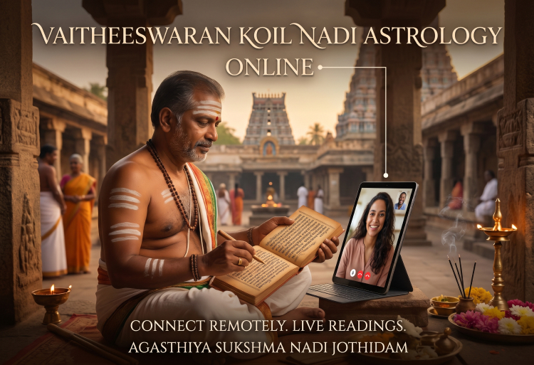 Vaitheeswaran Koil Nadi Astrology Online