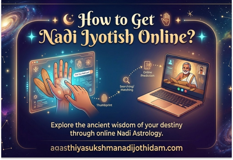 How to Get Nadi Jyotish Online 